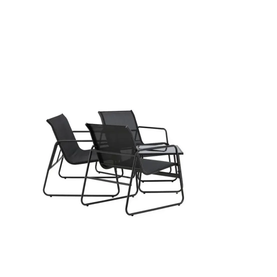 Svea - Ethan loungeset - zwart