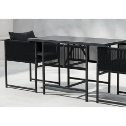 Svea - Isabella balkonset - zwart