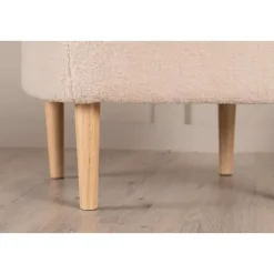 Svea - Kai poef - teddy - beige