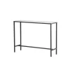 Svea - Leon sidetable - 100 cm - zwart