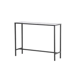 Svea - Leon sidetable - 100 cm - zwart