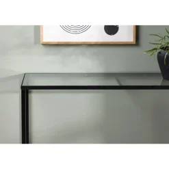 Svea - Leon sidetable - 100 cm - zwart