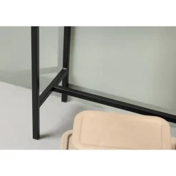 Svea - Leon sidetable - 100 cm - zwart