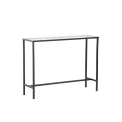 Svea - Leon sidetable - 100 cm - zwart