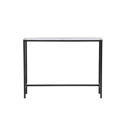 Svea - Leon sidetable - 100 cm - zwart