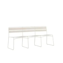 Svea - Lucia 3-zits tuinbank - 180 cm - beige