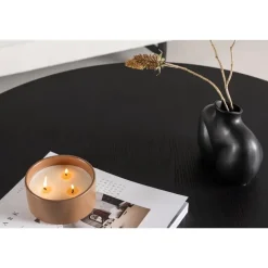 Svea - Marina ronde salontafel - ø 100 cm - zwart