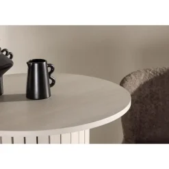 Svea - Niko ronde bartafel - ø70 cm - whitewash