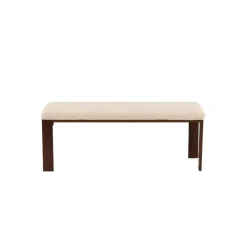 Svea - Noemi eetkamerbank - teddy - 120 cm