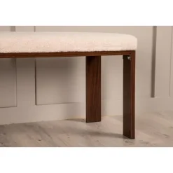 Svea - Noemi eetkamerbank - teddy - 120 cm