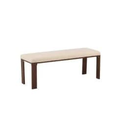 Svea - Noemi eetkamerbank - teddy - 120 cm