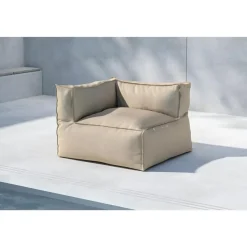 Svea - Noura lounge bank hoek - beige