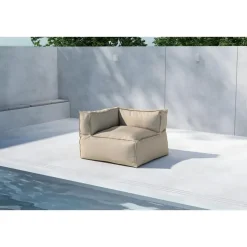 Svea - Noura lounge bank hoek - beige