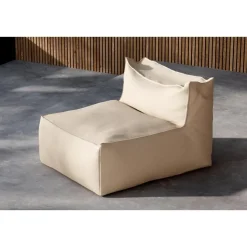 Svea - Noura lounge bank midden - beige