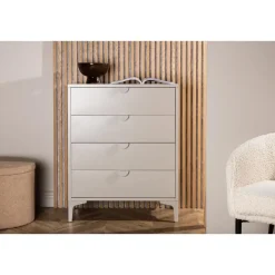 Svea - Rahman ladekast - 4 laden - beige