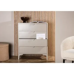 Svea - Rahman ladekast - 4 laden - beige