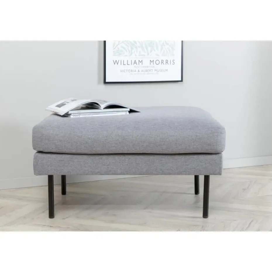 Svea - Rio hocker - grijs