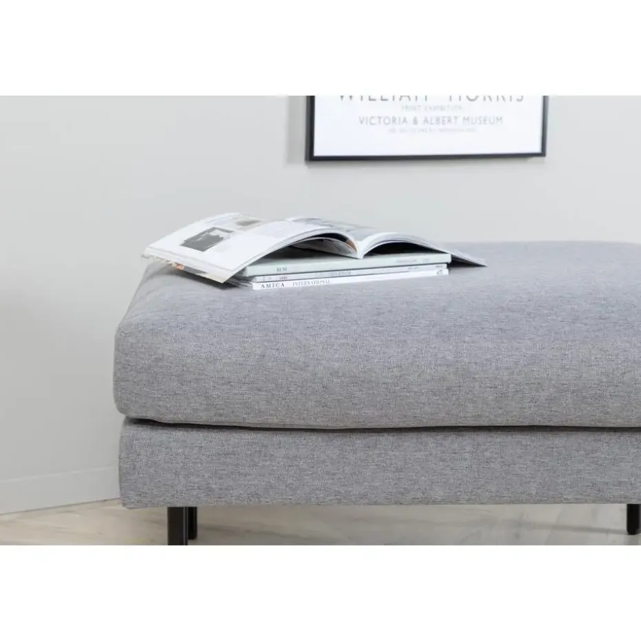 Svea - Rio hocker - grijs