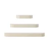 Svea - Rocco wanplanken - set van 3 - beige