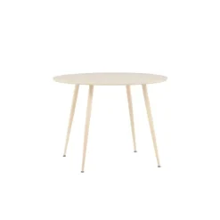 Svea - Sano ronde eettafel - ø100 cm - whitewash
