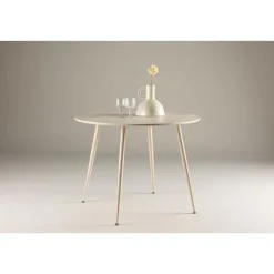 Svea - Sano ronde eettafel - ø100 cm - whitewash