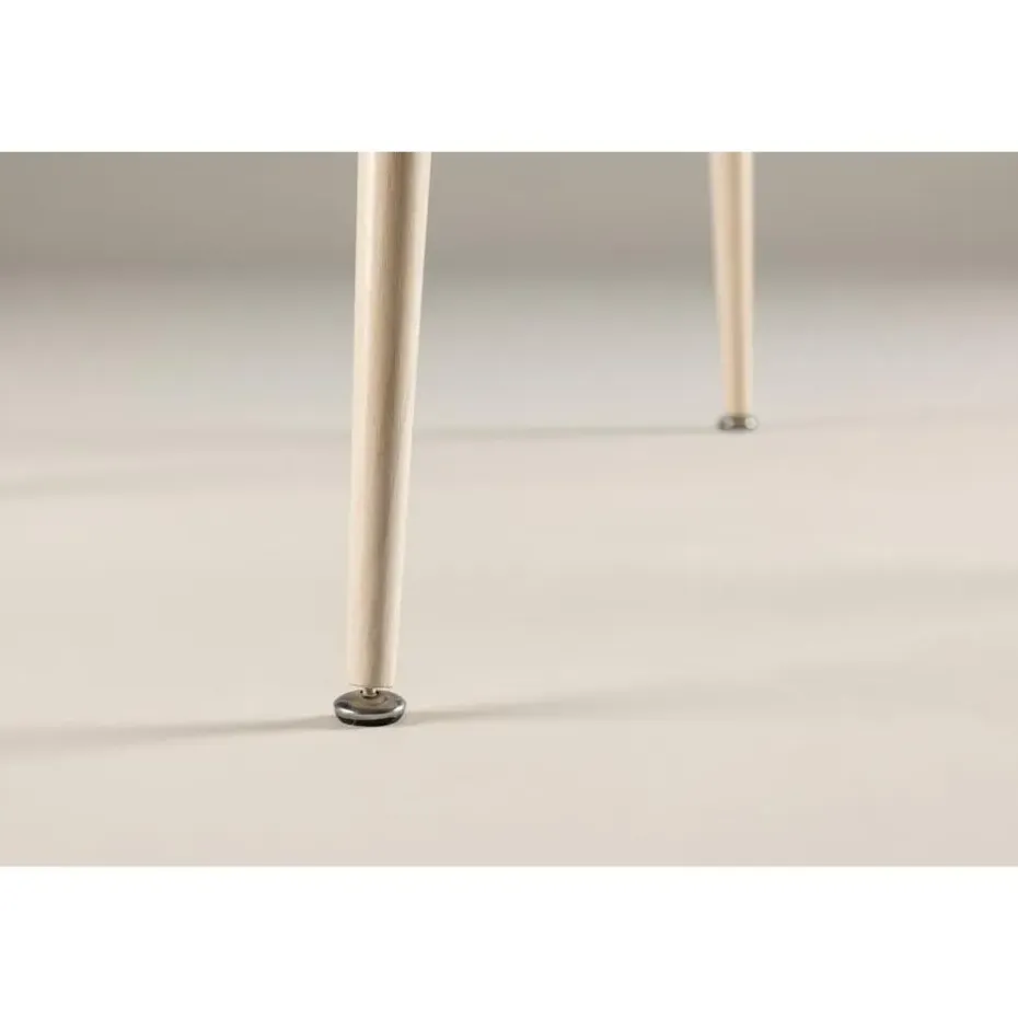 Svea - Sano ronde eettafel - ø100 cm - whitewash