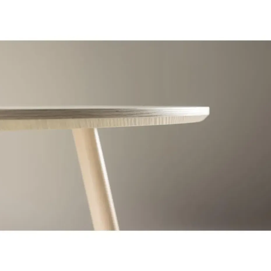Svea - Sano ronde eettafel - ø100 cm - whitewash