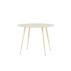 Svea - Sano ronde eettafel - ø100 cm - whitewash