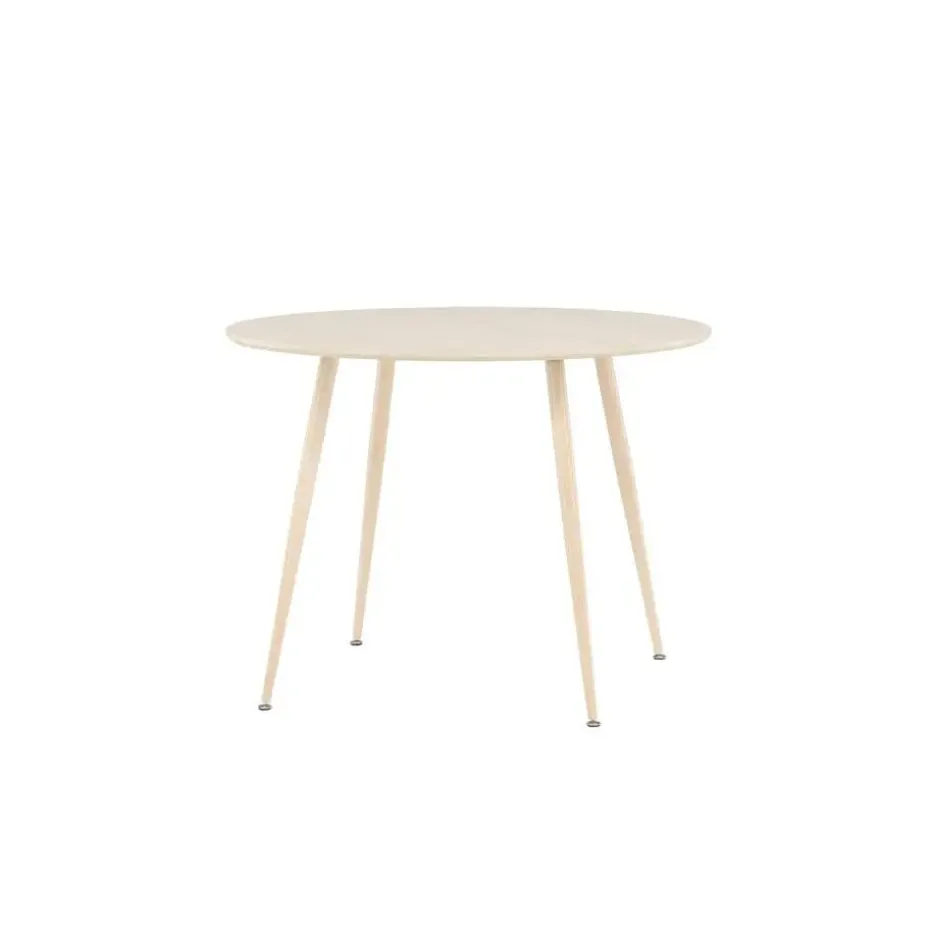 Svea - Sano ronde eettafel - ø100 cm - whitewash