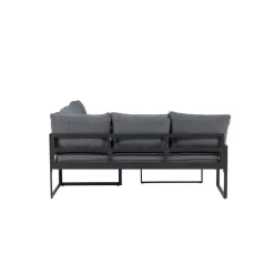 Svea - Sasha hoekbankset - zwart