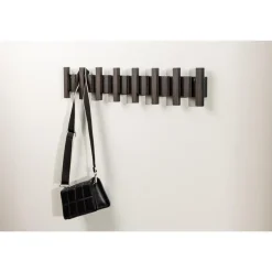 Svea - Sonja wandkapstok - 75 cm - mokka