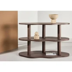 Svea - Tanaka organisch wandrek - 75 x 120 cm - mokka