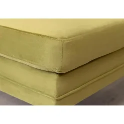 Svea - Tess hocker - velvet - groen