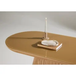 Svea - Violetta ovale salontafel - 60 x 120 cm - naturel