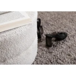 Svea - Zane hocker - teddy - wit