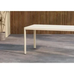 Svea - Zoe eettafel - 150 x 85 x 72 cm - beige