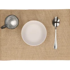 Svenska living Placemats - 6x stuks - polyester - 45 x 30 cm