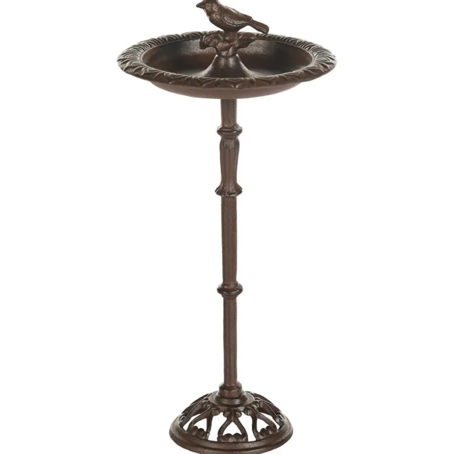 SWALLOW - Vogelbadje - Bruin - IJzer