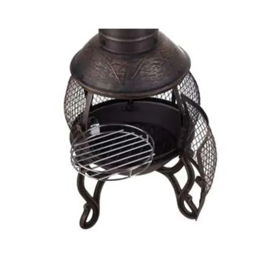 TACORA - Vuurkorf - Messing - Staal