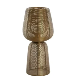 Tafellamp Aboso - Brons - Ø24cm