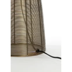 Tafellamp Aboso - Brons - Ø24cm