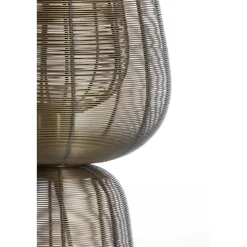 Tafellamp Aboso - Brons - Ø24cm