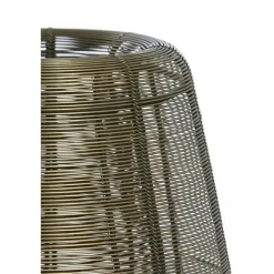 Tafellamp Aboso - Brons - Ø24cm