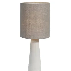 Tafellamp Allard - donkergrijs - Ø20x46 cm