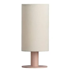 Tafellamp Arches - roze/naturel