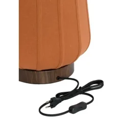 Tafellamp Bibury - Terracotta - Ø30cm