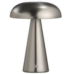 Tafellamp Eljereau - zilver - Ø14 x 20,5 cm