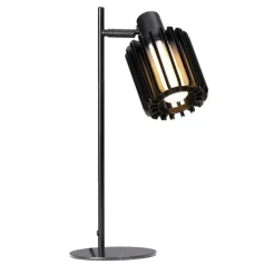 Tafellamp Janet - zwart - 45 x 11 cm