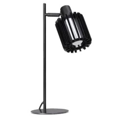 Tafellamp Janet - zwart - 45 x 11 cm