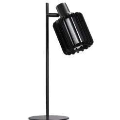 Tafellamp Janet - zwart - 45 x 11 cm